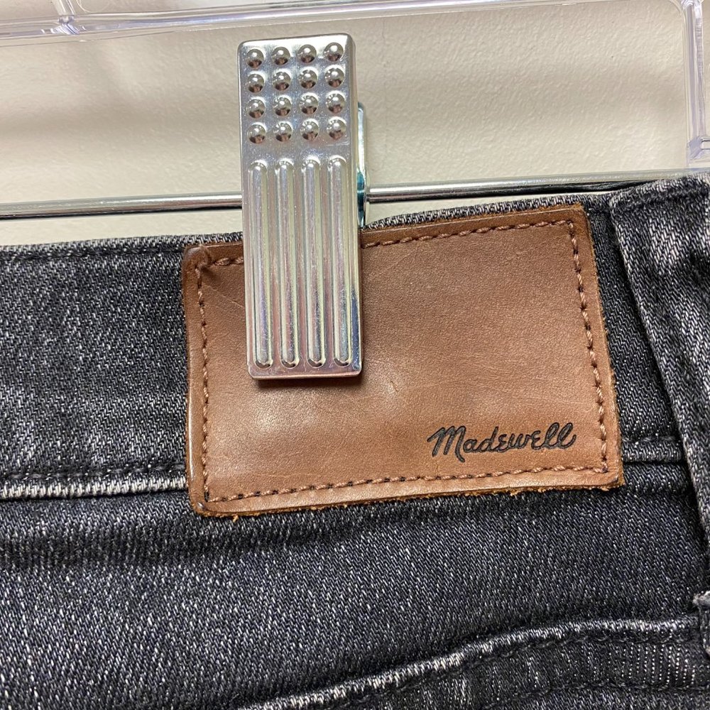 Madewell High Riser Skinny Cut Off‎ Jean Shorts - Picture 7 of 9